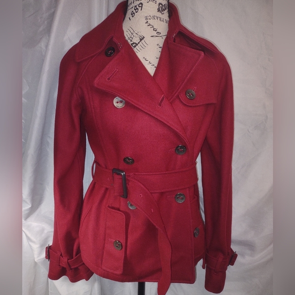 Wool Calvin Klein Jacket 2 - Picture 8 of 11